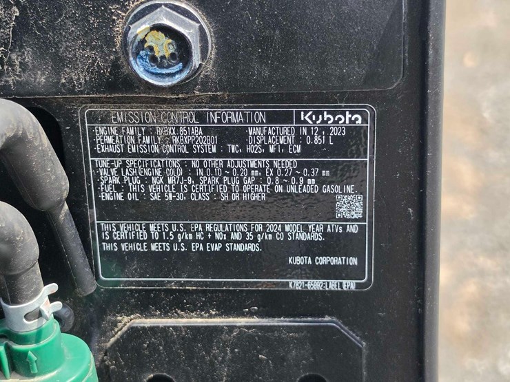 new-2024-unused-kubota-rtvxg850glas2-a-utility-vehicle-vn:-a5kh1rgnvrg056952-4x4,-image-8