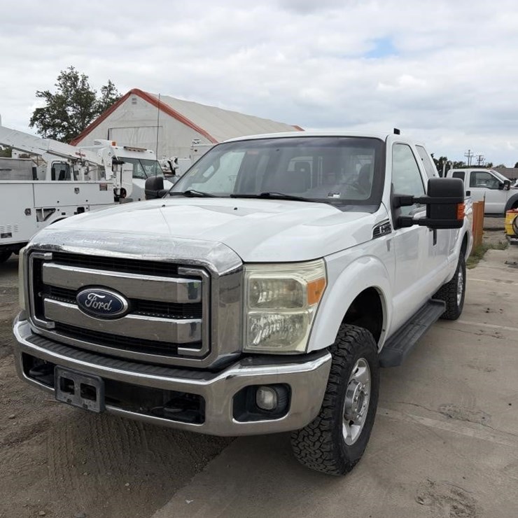 2012 FORD F250