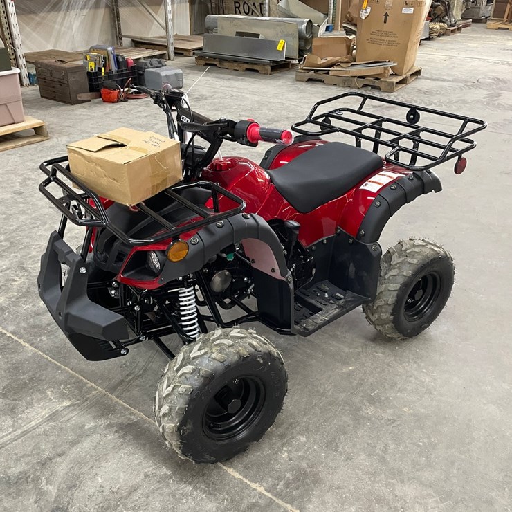 #3000 • New Coolster 3125R Junior Sized ATV