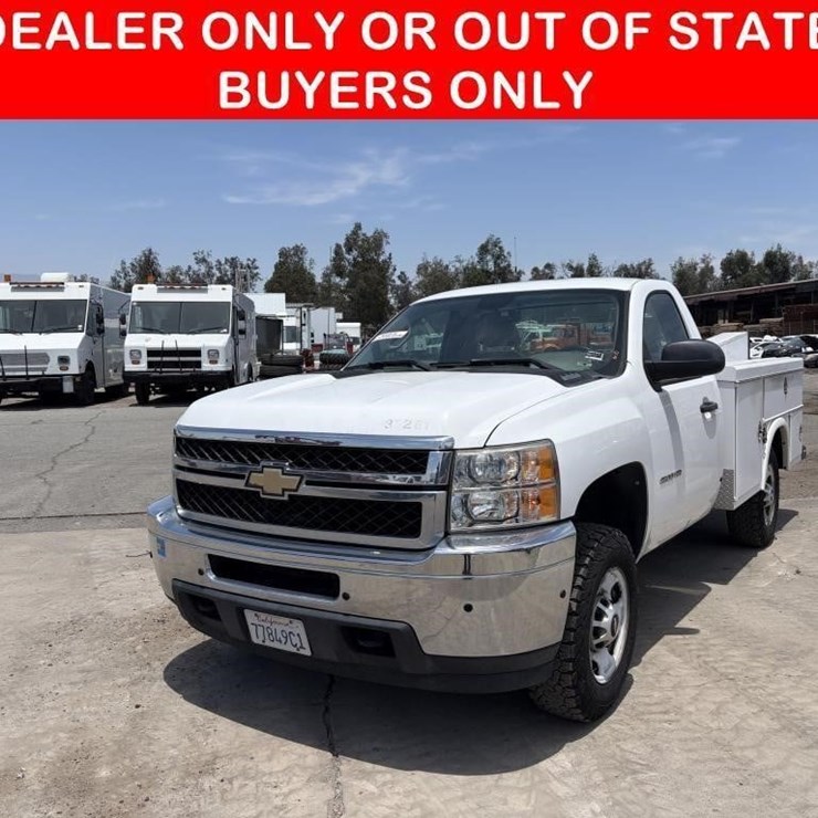 2011 CHEVROLET SILVERADO 2500