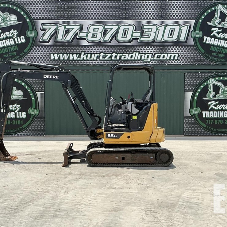 2022 DEERE 35G