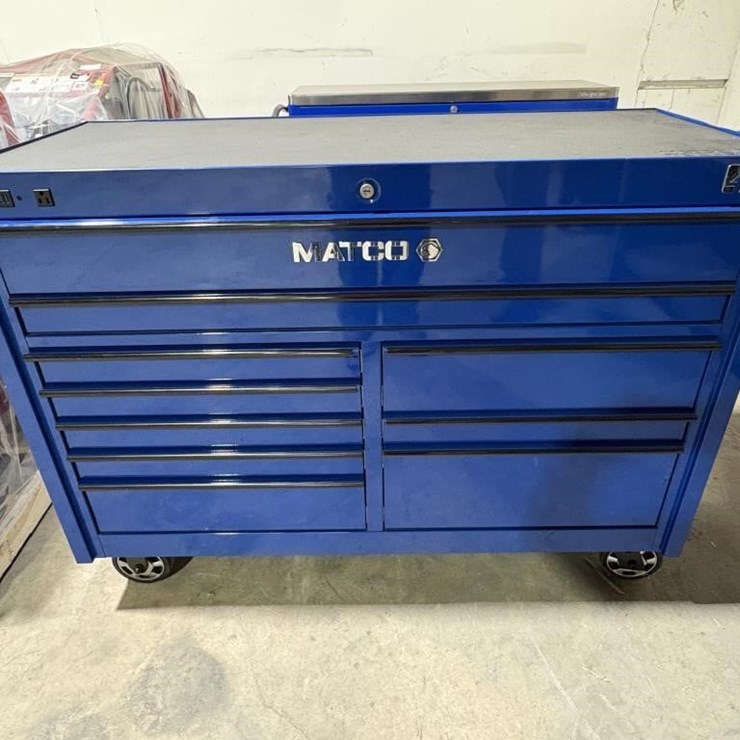 MATCO 4225RP 56" Toolbox w/Power