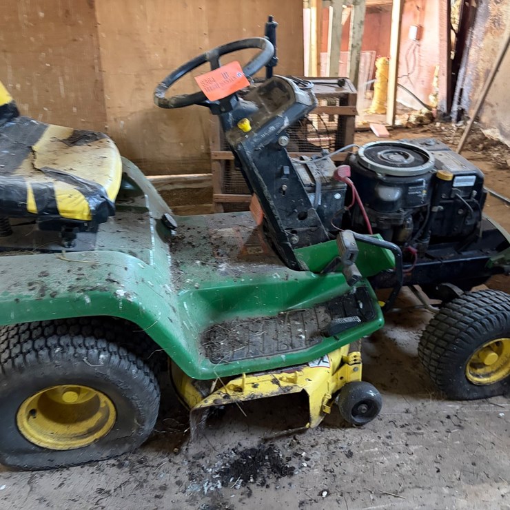 #8364 • John Deere Parts Tractor
