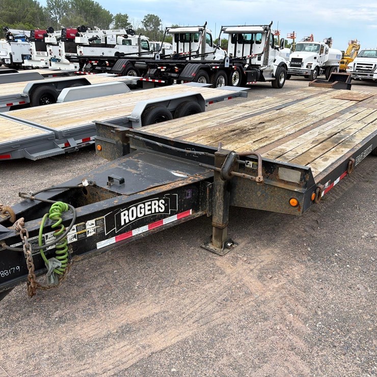 2013 ROGERS TAG21-28/102/02XSP TAGALONG TRAILER VN:1RBT35209DAR25983
