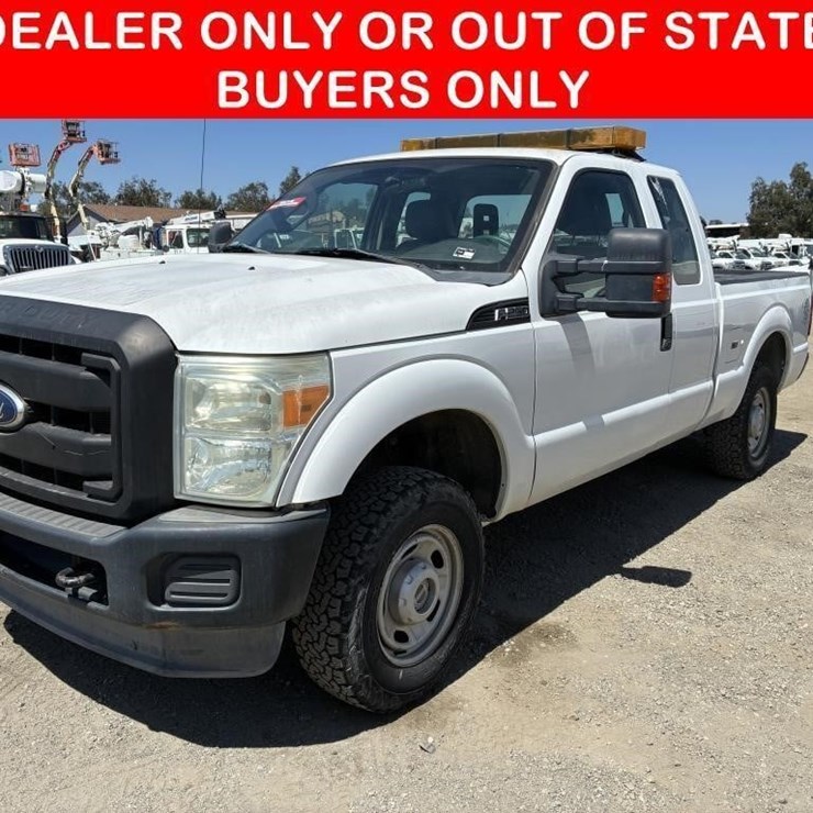 2011 FORD F250