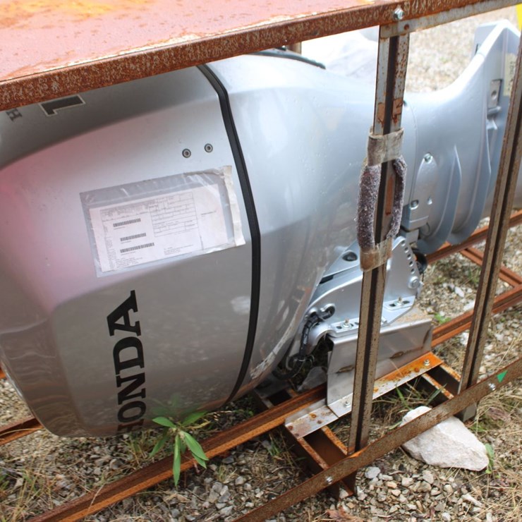 Honda 150 Vtec 4 Stroke Outboard Boat Engine