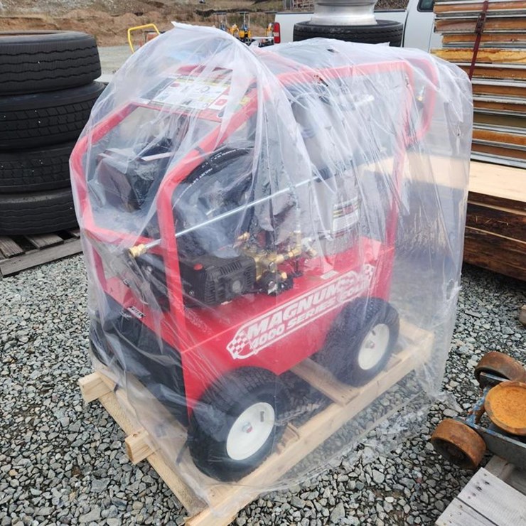 #5119 • Unused Magnum 4000 Hot Pressure Washer