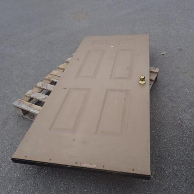 Steel Door & Screen Door