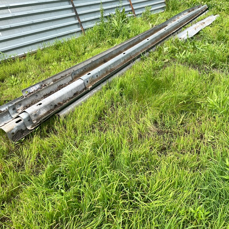 #8346 • Galvanized Guard Rail