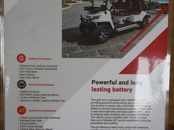 #1298-•-unused-sdlanch-hq100-6-passenger-lifted-electric-golf-cart---middlefield,-ohio-image-9