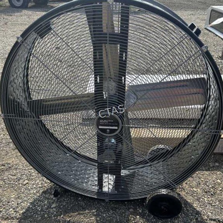 #129 • Strong Way 42" Belt Drive Drum Fan