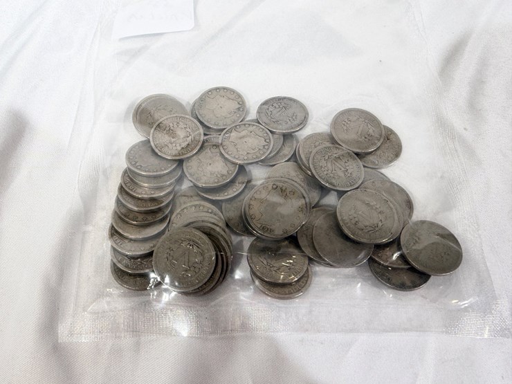 #40040-•-(58)-early-1900's-v-nickels-image-13