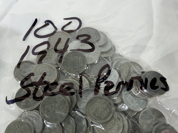 #40032-•-(100)-1943-steel-pennies-image-4
