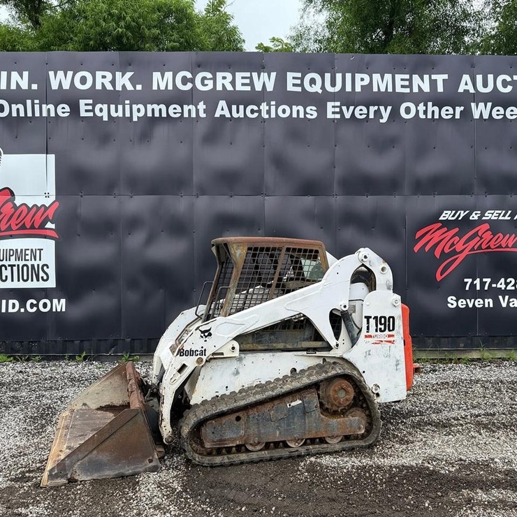 BOBCAT T190