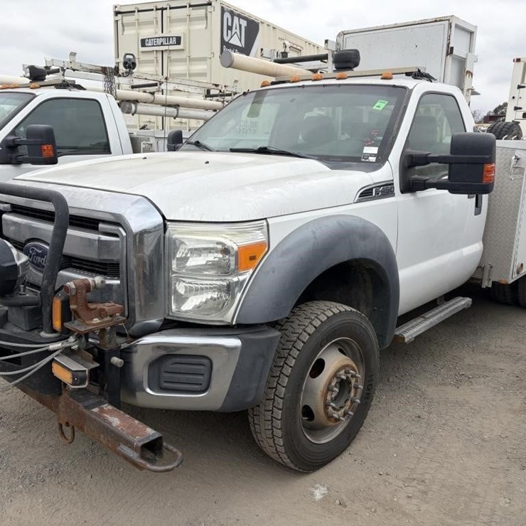 2012 FORD F450 XLT