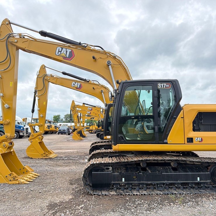 CATERPILLAR 317