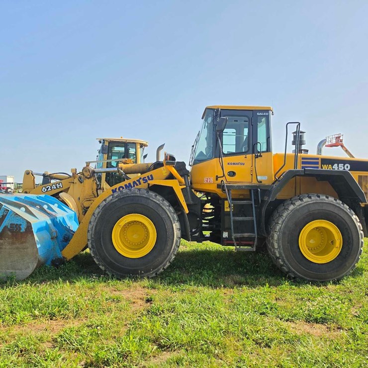 KOMATSU WA450