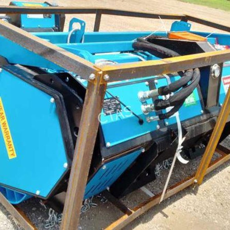 #99 • Drum Mulcher Skid Steer Attachment - RMDM72