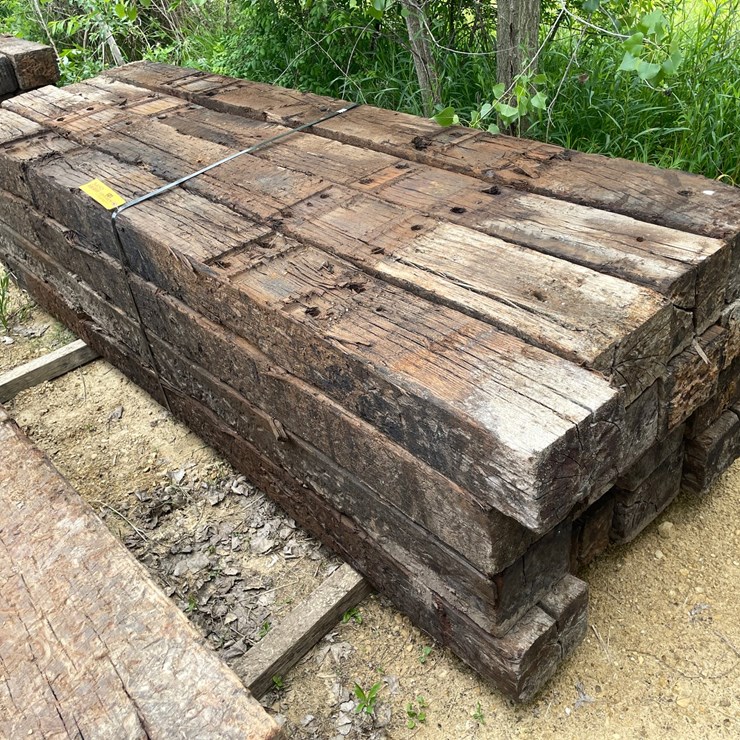#3450 • Bundle of (16) Railroad Ties
