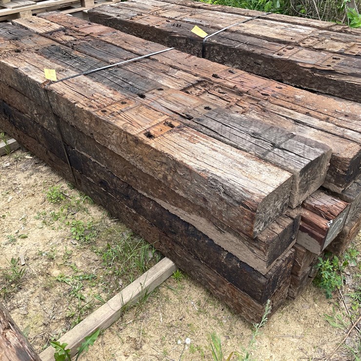 #3448 • Bundle of (16) Railroad Ties