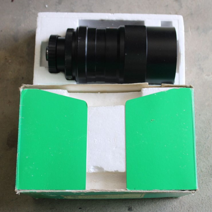Two Fujicon TV Lens C10x16A Camrea Lens