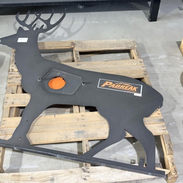 PABREAK Deer Shooting Target