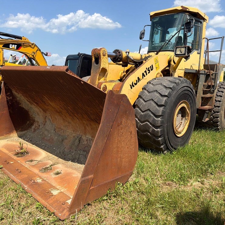 KOMATSU WA500-3L