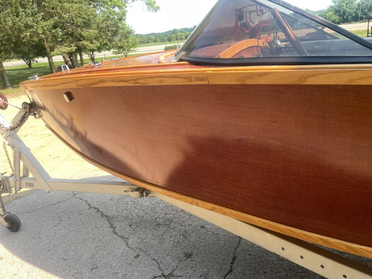 #103-•-1954-14'-vintage-speed-liner-wooden-speedboat-(no-title-or-registration-card)-(bill-of-sale-only)-image-14