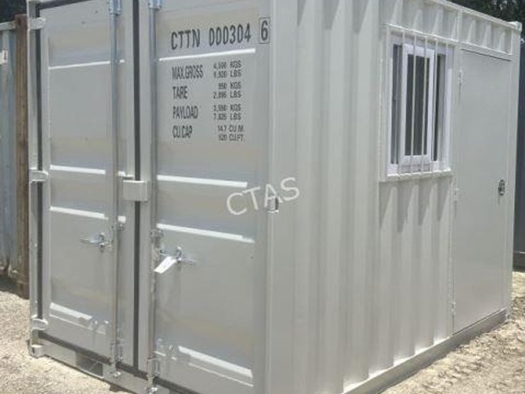 #39-•-10'-conex-shipping-container---one-trip-image-1