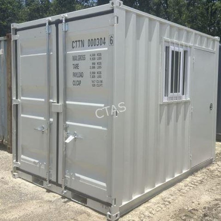 #39 • 10' Conex Shipping Container - One Trip