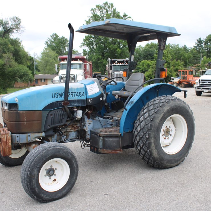 NEW HOLLAND TN75