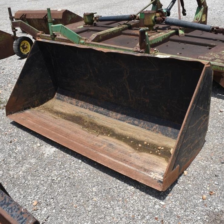 73" LOADER BUCKET