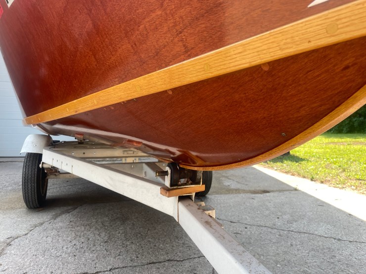#103-•-1954-14'-vintage-speed-liner-wooden-speedboat-(no-title-or-registration-card)-(bill-of-sale-only)-image-23