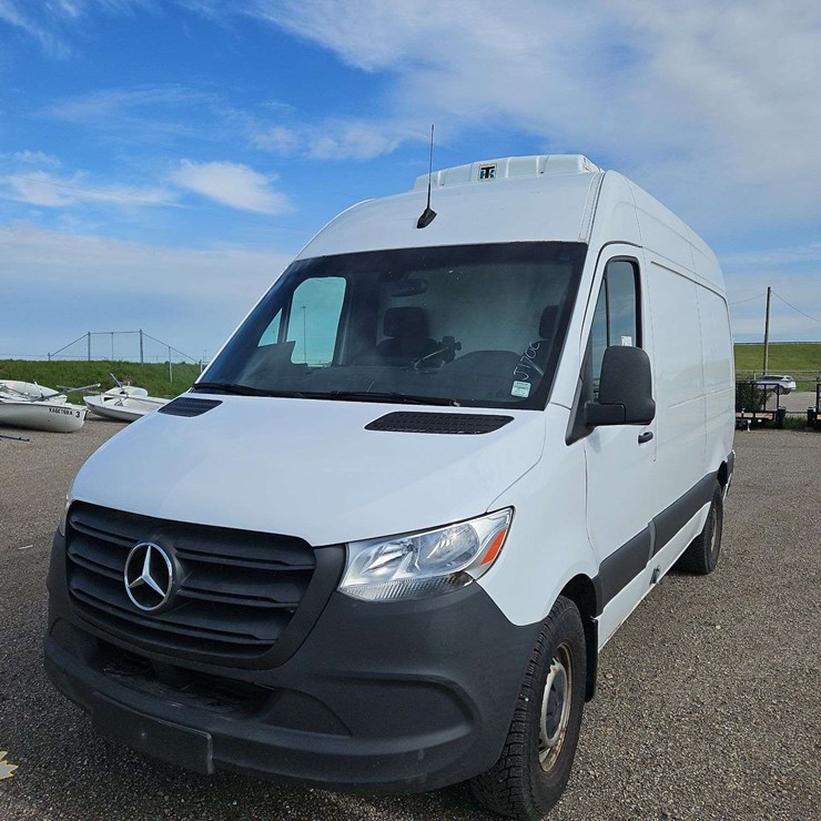 2020 Mercedes-Benz Sprinter C240 Turbo Diesel Cargo Van