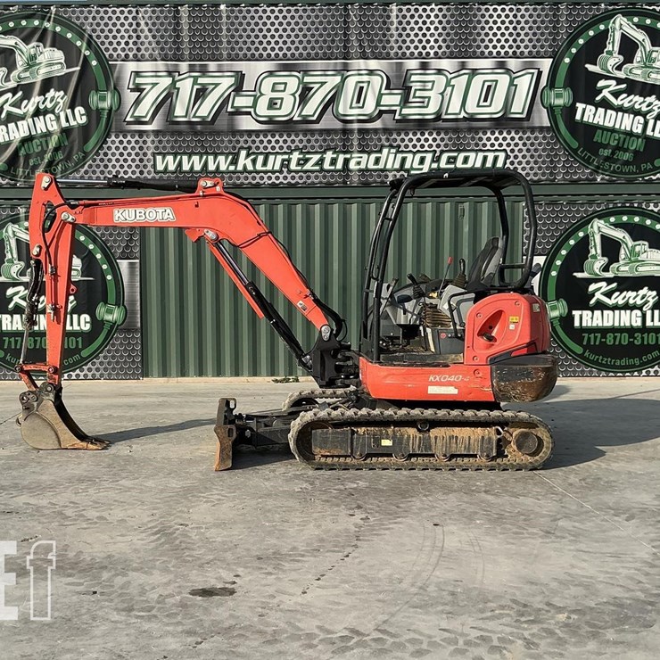 2015 KUBOTA KX040-4