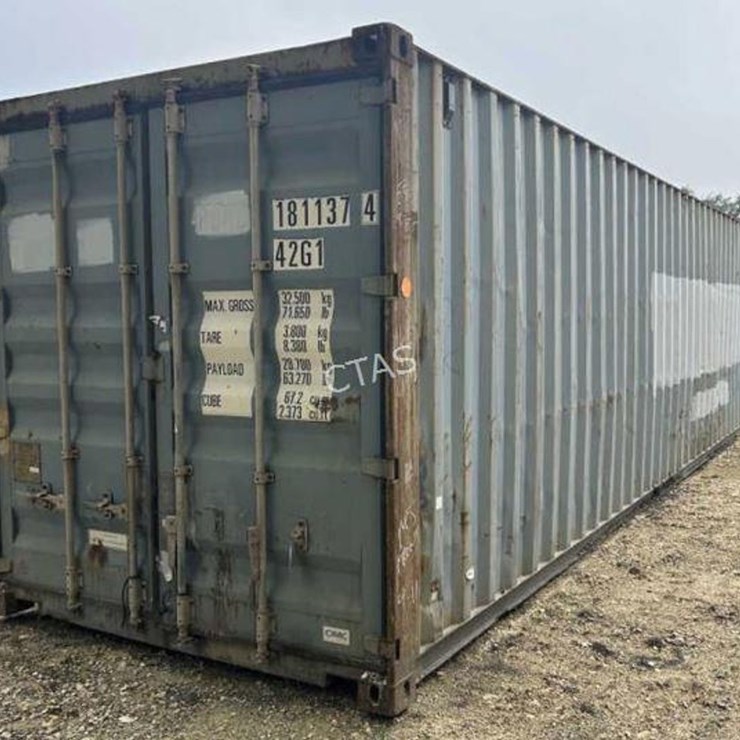 #10 • 40' USED Conex Shipping Container