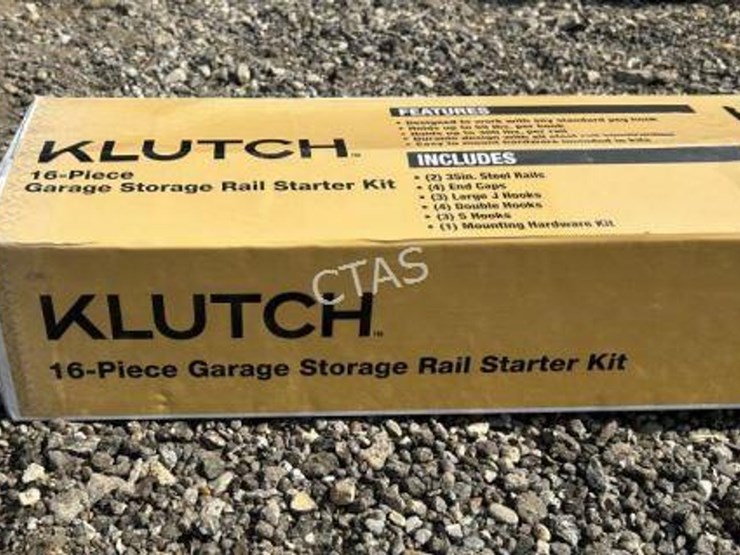 #115-•-klutch-16-piece-garage-storage-rail-starter-kit-image-3