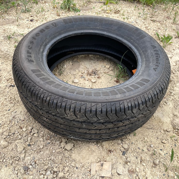 #3404 • New 16" Firestone Tire