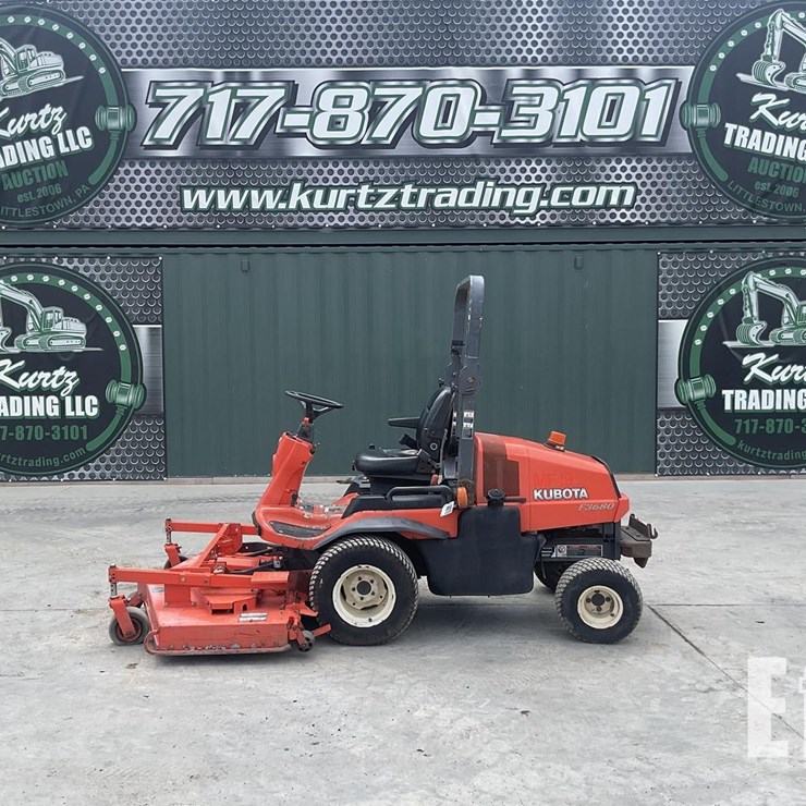 2012 KUBOTA F3680