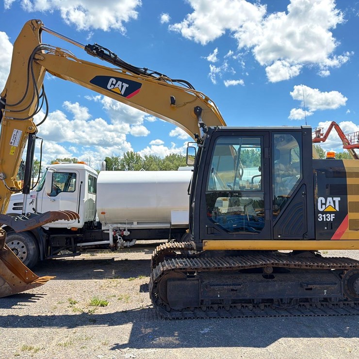 2019 CATERPILLAR 313FL