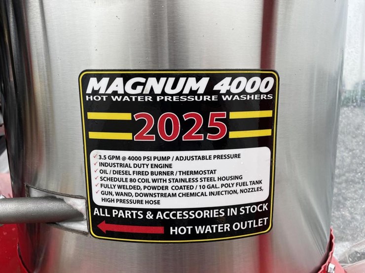 #5120-•-unused-magnum-4000-hot-pressure-washer-image-7