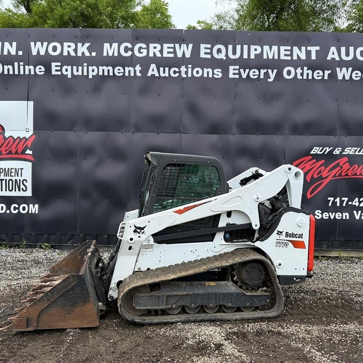 2017 BOBCAT T770
