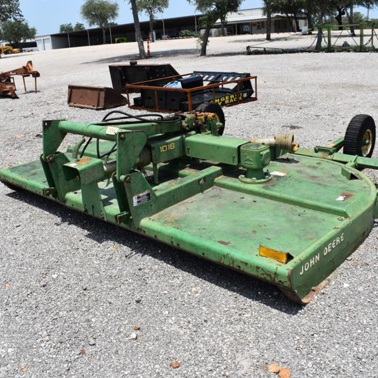 JOHN DEERE 1018