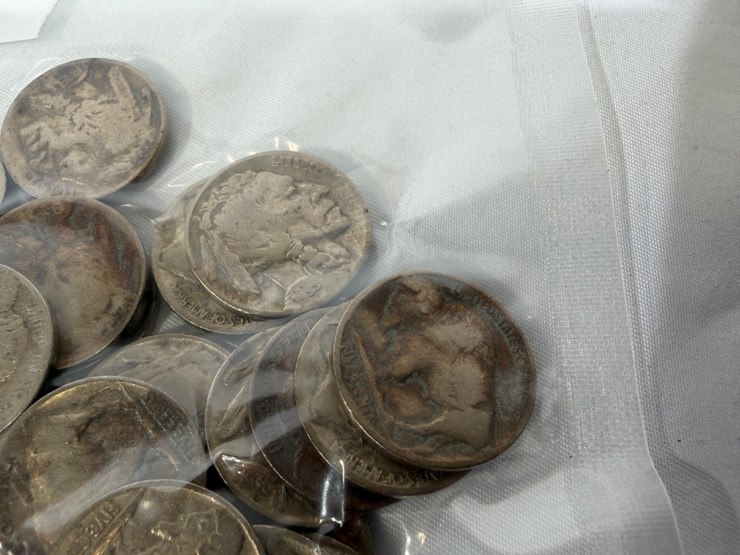#40041-•-(50)-buffalo-nickels-image-7