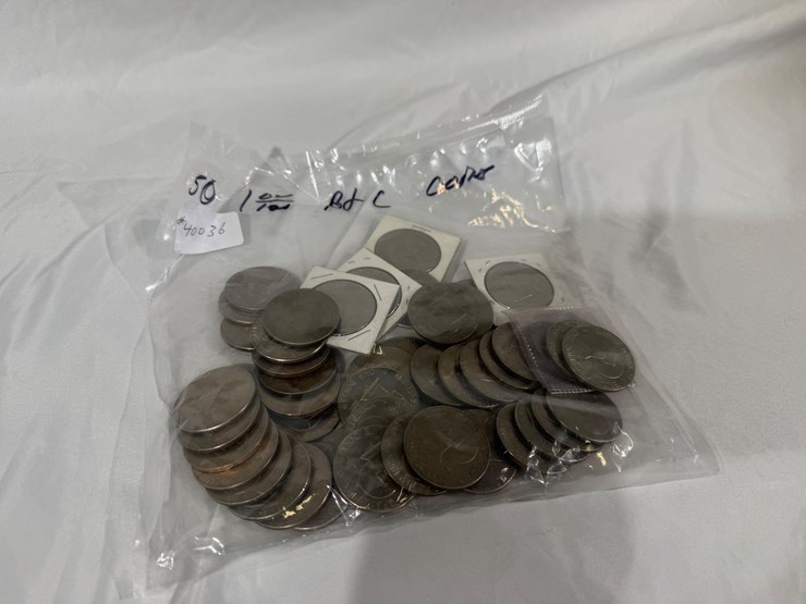 #40036-•-(50)-1776-1976-bicentennial-one-dollar-coins-image-2