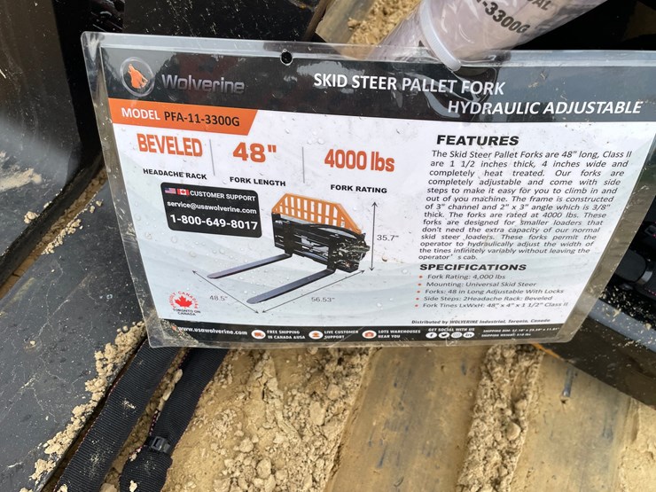 #2010-•-new-wolverine-hydraulic-adjustable-pallet-fork-image-13