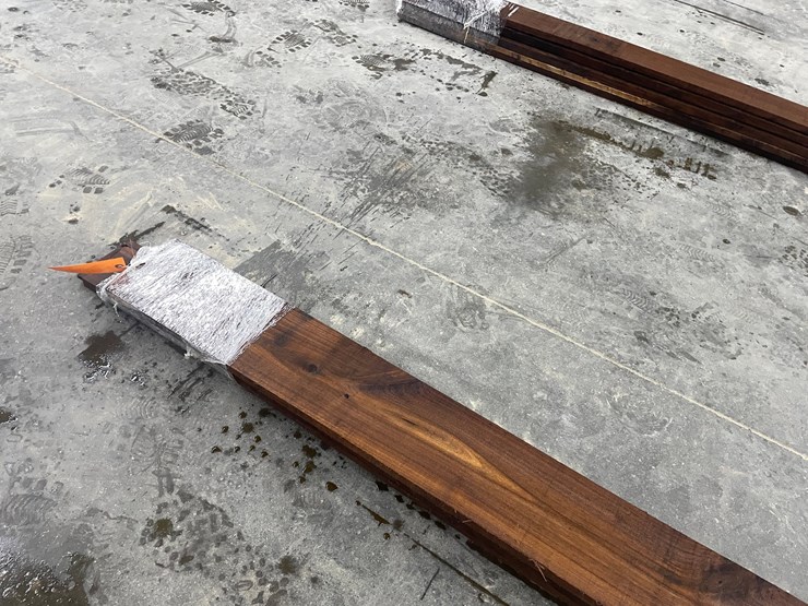 #3419-•-bundle-of-(5)-inch-thick-rough-cut-black-walnut-boards-image-7