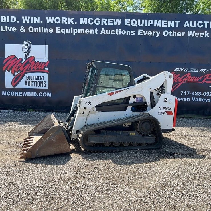 2023 BOBCAT T770