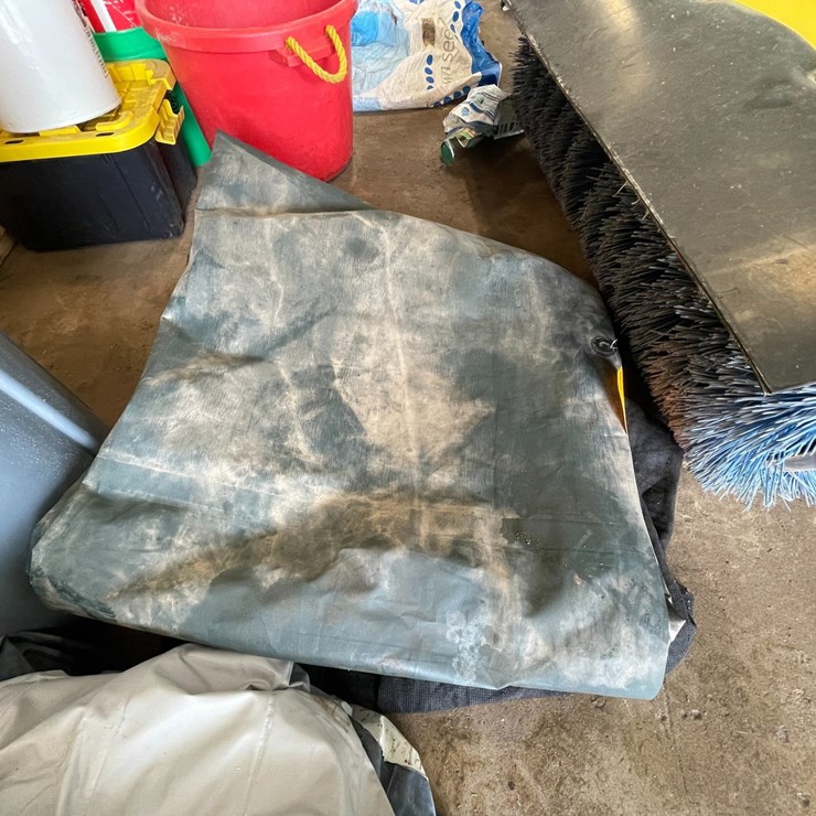 #7943 • (2) Tarps