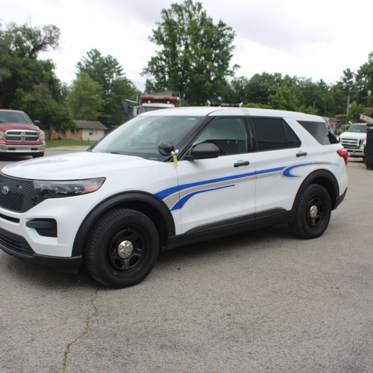 2020 FORD EXPLORER POLICE INTERCEPTOR